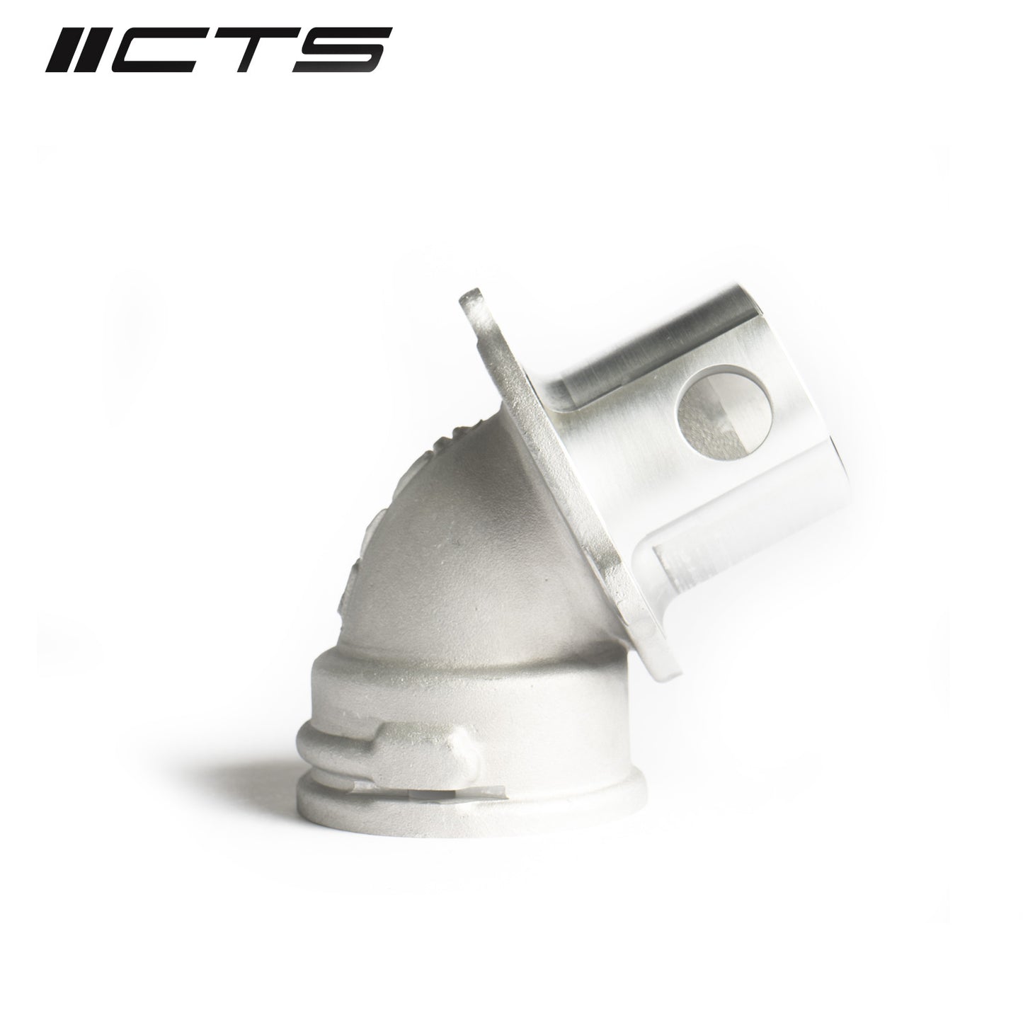 CTS Turbo Cast Turbo Muffler Delete for EA888 Gen 3 Non-MQB