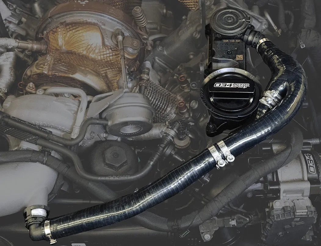 PCV Breather Hose Upgrade for Audi EA389 2.9T/3.0T