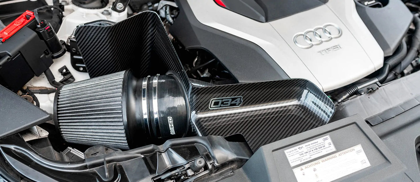 SüperDüper S34 Carbon Fiber Intake Systems for Audi B9/B9.5 SQ5