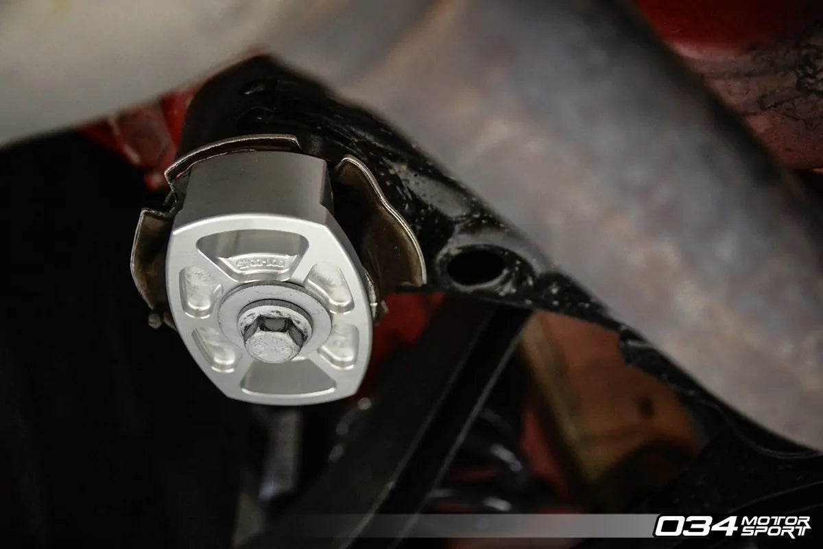 Rear Subframe Mount Insert Kit for Audi B9/B9.5 A4/S4/RS4, A5/S5/RS5 & Allroad