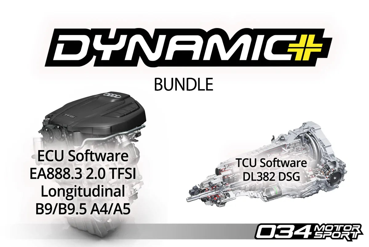 034Motorsport Performance Tuning Software for Audi B9/B9.5 A4/A5/Allroad EA888.3 2.0T