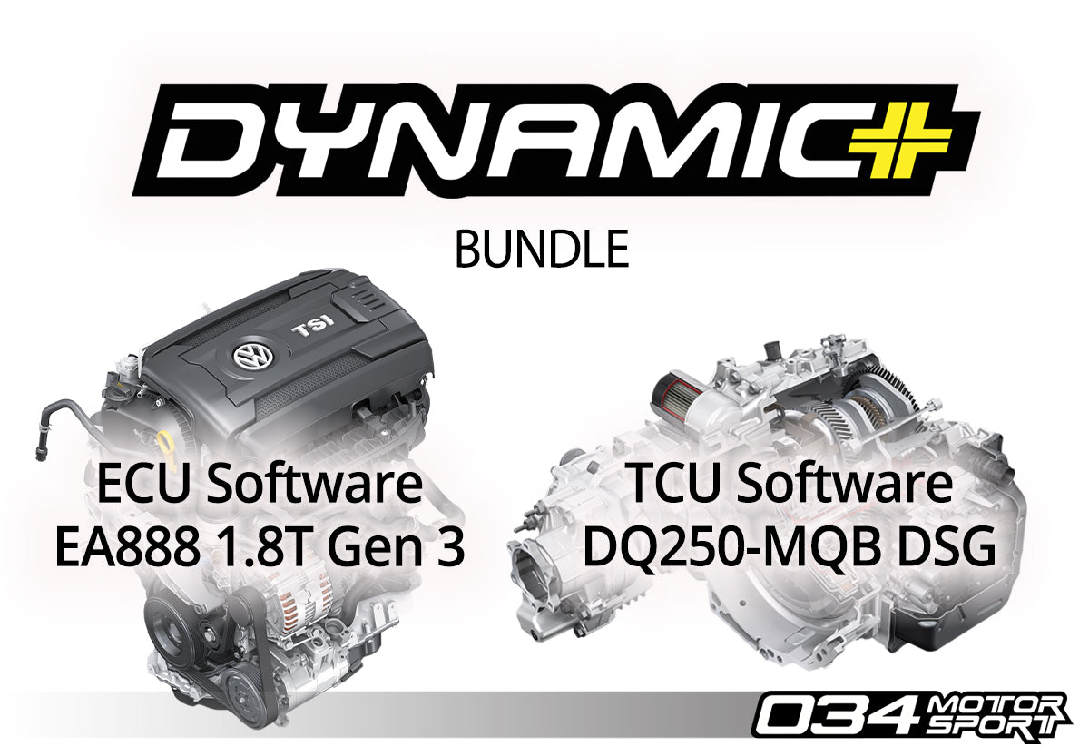 034Motorsport MK7/7.5 EA888.3 1.8T ECU & DQ250 TCU Tuning Bundle