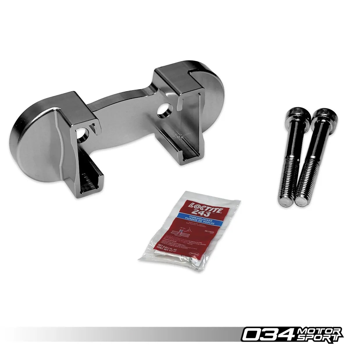 Billet Aluminum Transmission Mount Insert for Audi B9/B9.5 A4/S4, A5/S5/RS5, Q5/SQ5, Allroad, C8 RS6/RS7, 4M.5 SQ7/SQ8