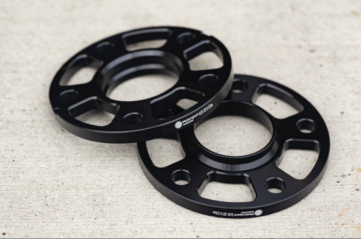 Motorsport Hardware 12.5mm Traklite Porsche Spacers