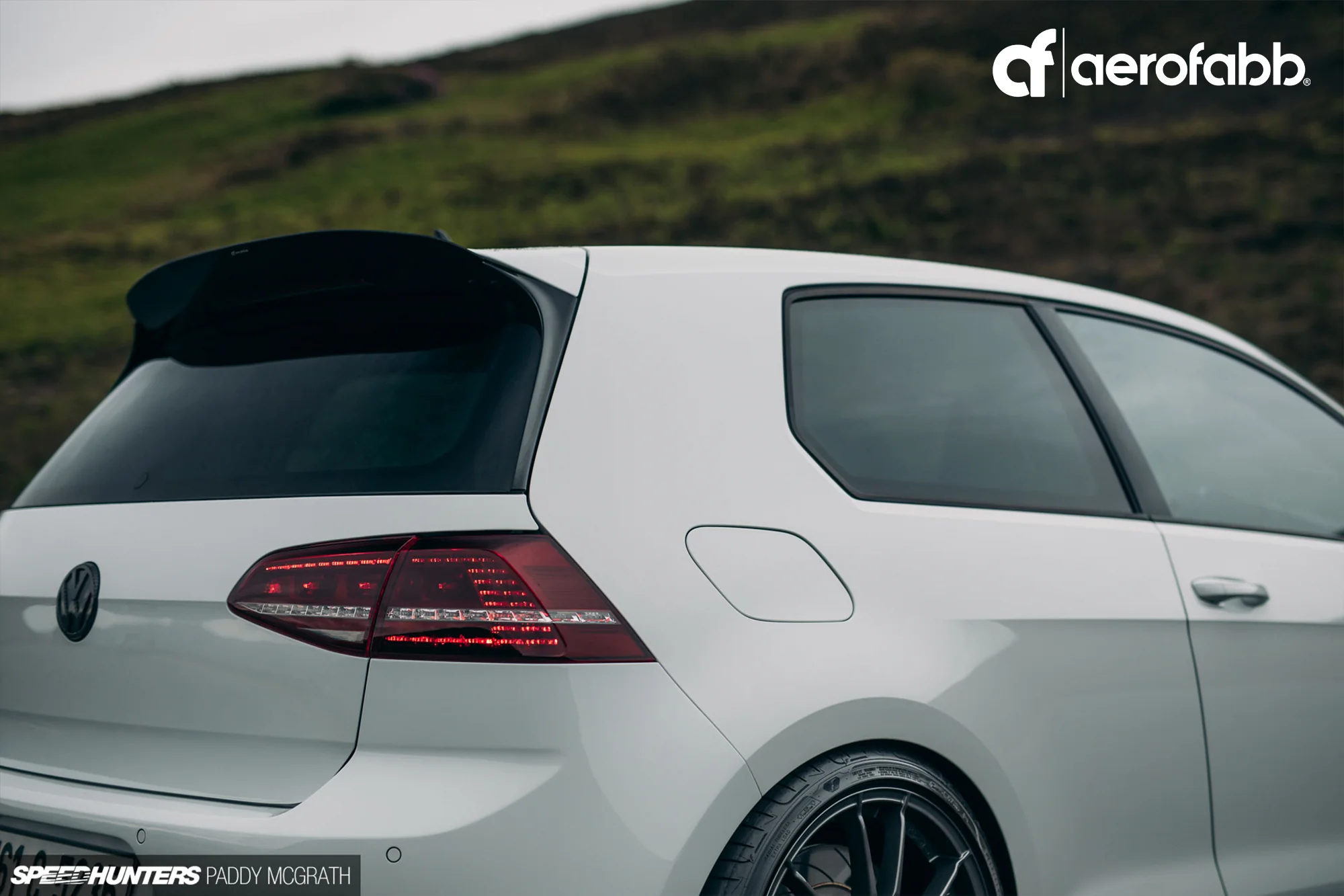 aerofabb エアロファブ リアスポイラー エクステンション ゴルフ77.5 aerofabb エアロファブ リアスポイラー エクステンション ゴルフ77.5