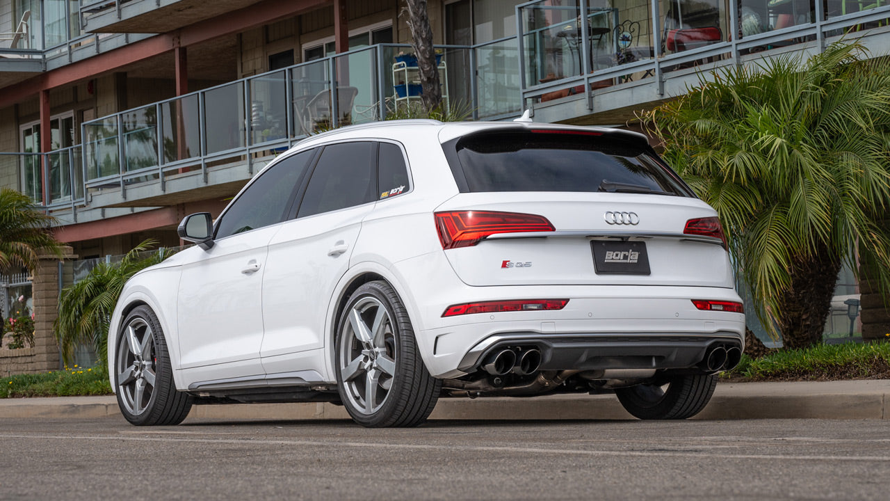 Borla Exhaust Tip Conversion Kit for Audi B9.5 SQ5