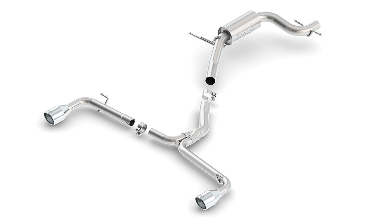 Borla Cat-Back Exhaust (S-Type) System for VW Beetle (2012-2017)