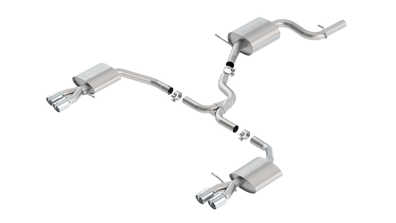 Borla Cat-Back Exhaust System S-Type