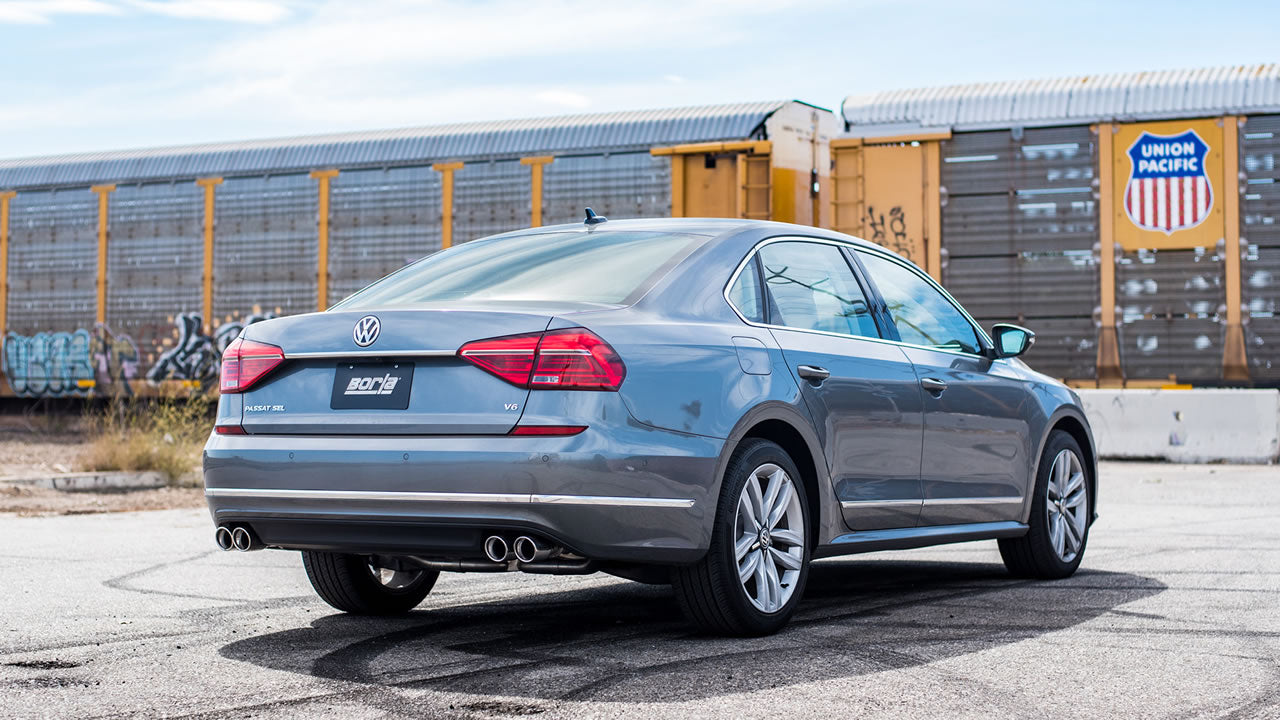 Borla Cat-Back Exhaust System S-Type