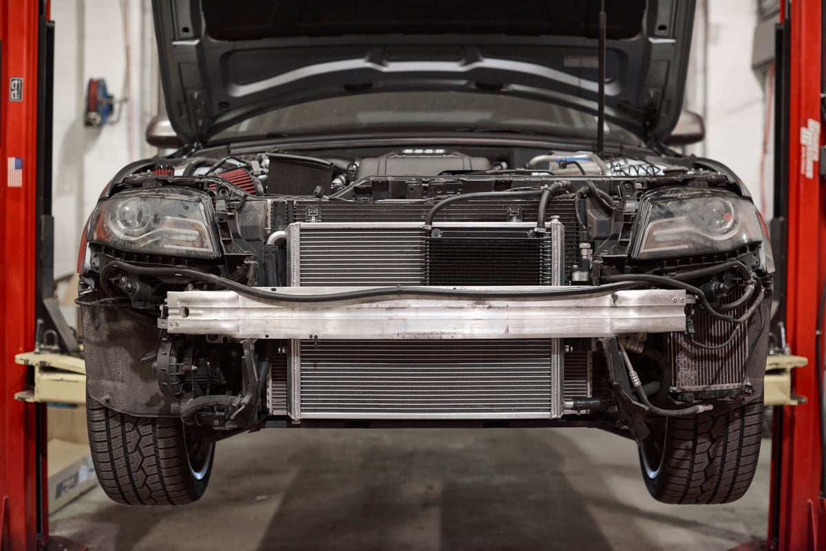 Supercharged Heat Exchanger Upgrade | Audi B8/B8.5 S4/S5/Q5/SQ5 3.0T | CTS Turbo