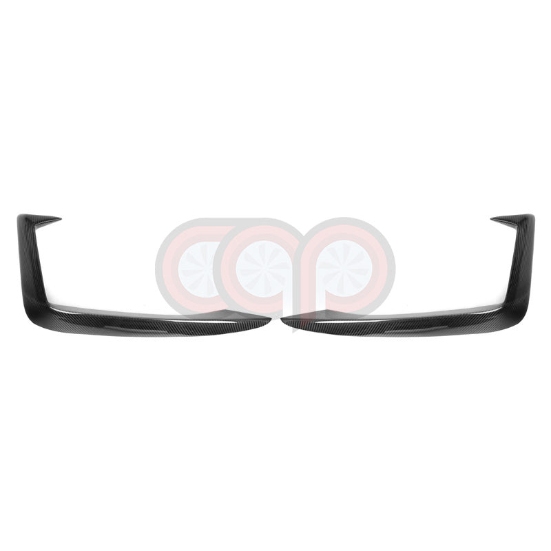 B9 Carbon Fiber Fog Canards | Audi B9 A4 S-Line, S4 | Canadian Auto Performance