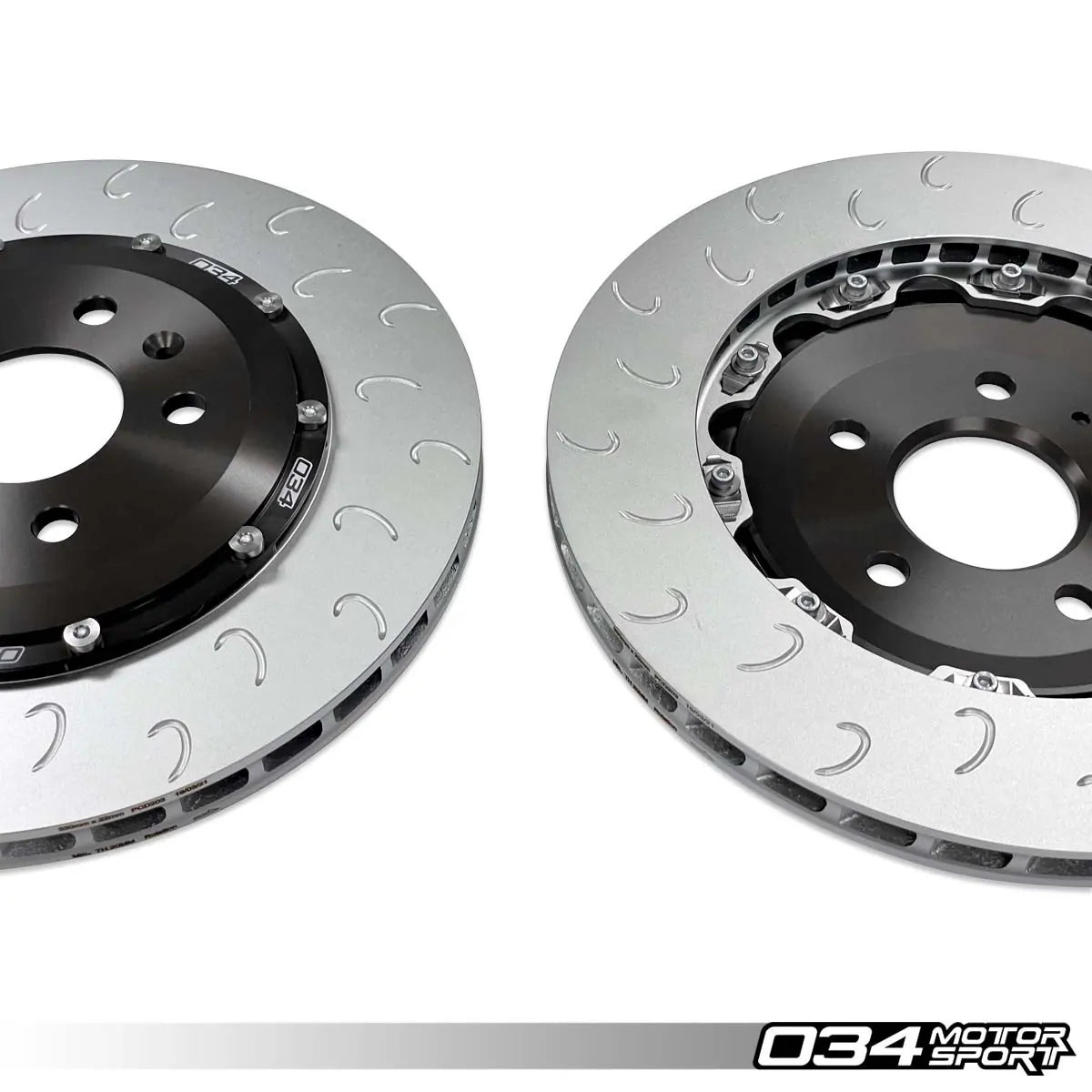 2-Piece Floating Rear Brake Rotor Upgrade Kit for Audi B9/B9.5 S4/S5/SQ5