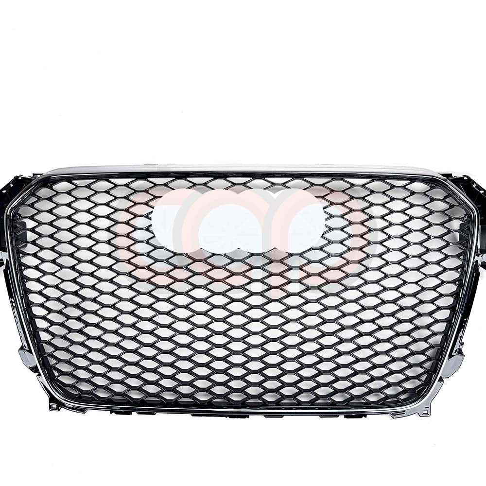B8.5 RS4 Honeycomb Grille | Audi B8.5 A4 Non S-Line, A4 S-Line, S4 | Canadian Auto Performance