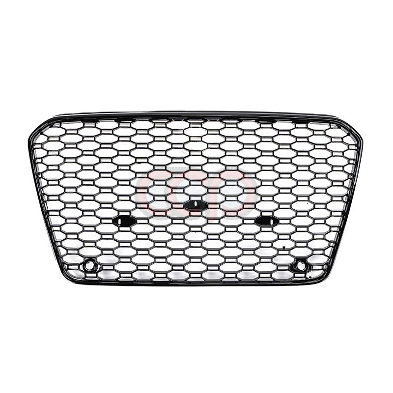 B8.5 Honeycomb Grille B9 Style RS5 Grille Black Frame Black Mesh | Audi B8.5 A5 Non S-Line, A5 S-Line, S5 | Canadian Auto Performance