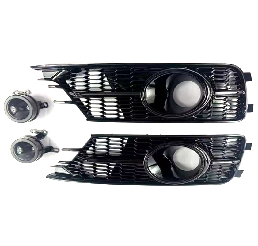 C7.5 RS6 Honeycomb Fog Grilles | Audi C7.5 A6 Non S-Line | Canadian Auto Performance