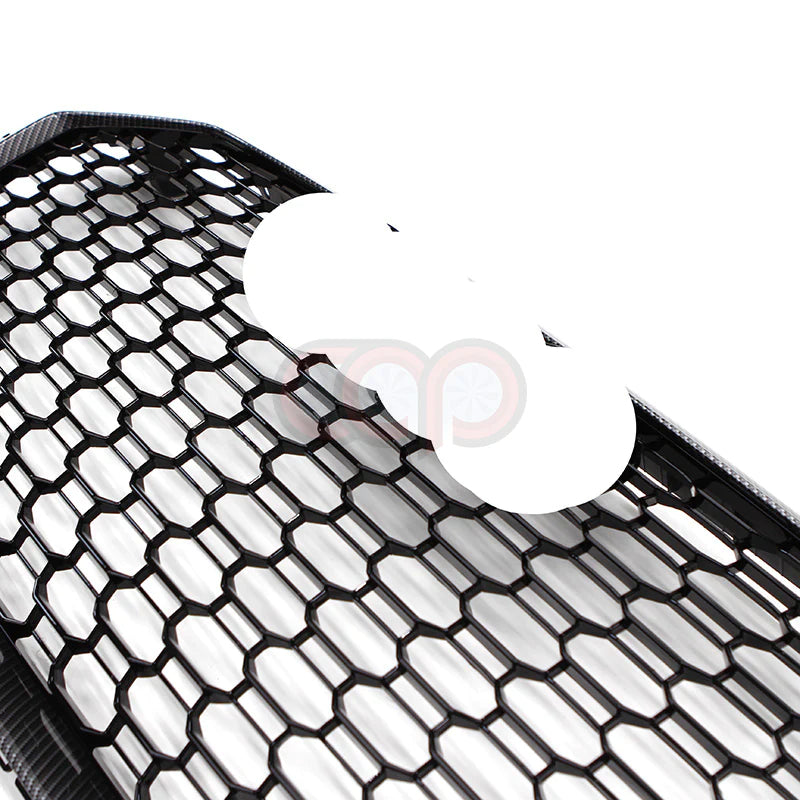 B9 RS4 Honeycomb Grille | Audi B9 A4 Non S-Line, A4 S-Line, S4 | Canadian Auto Performance