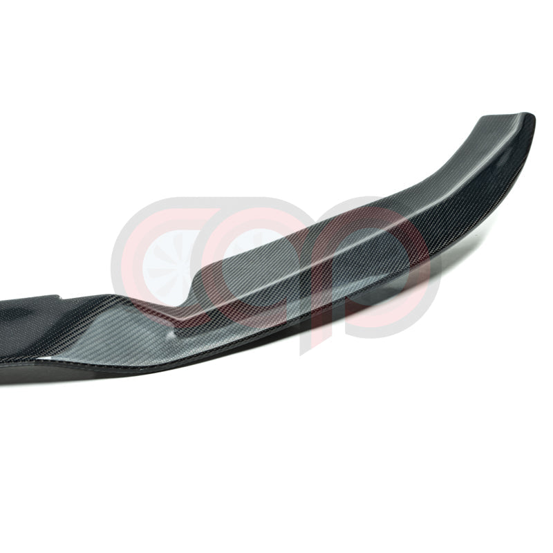 B9 Front Carbon Fiber Front Lip Real Carbon Fiber | Audi B9 A4 Equipped with CAP B9 RS4 Bumper V2, S4 Equipped with CAP B9 RS4 Bumper V2 | Canadian Auto Performance