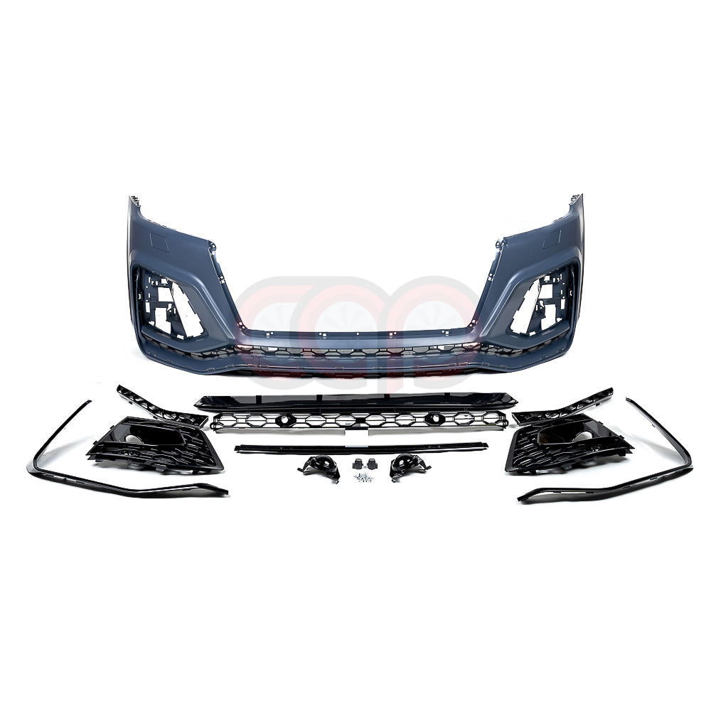 FY/B9 Front Bumper RS RSQ5 RSQ8 Style V2 | Audi FY/B9 Q5, SQ5 | Canadian Auto Performance