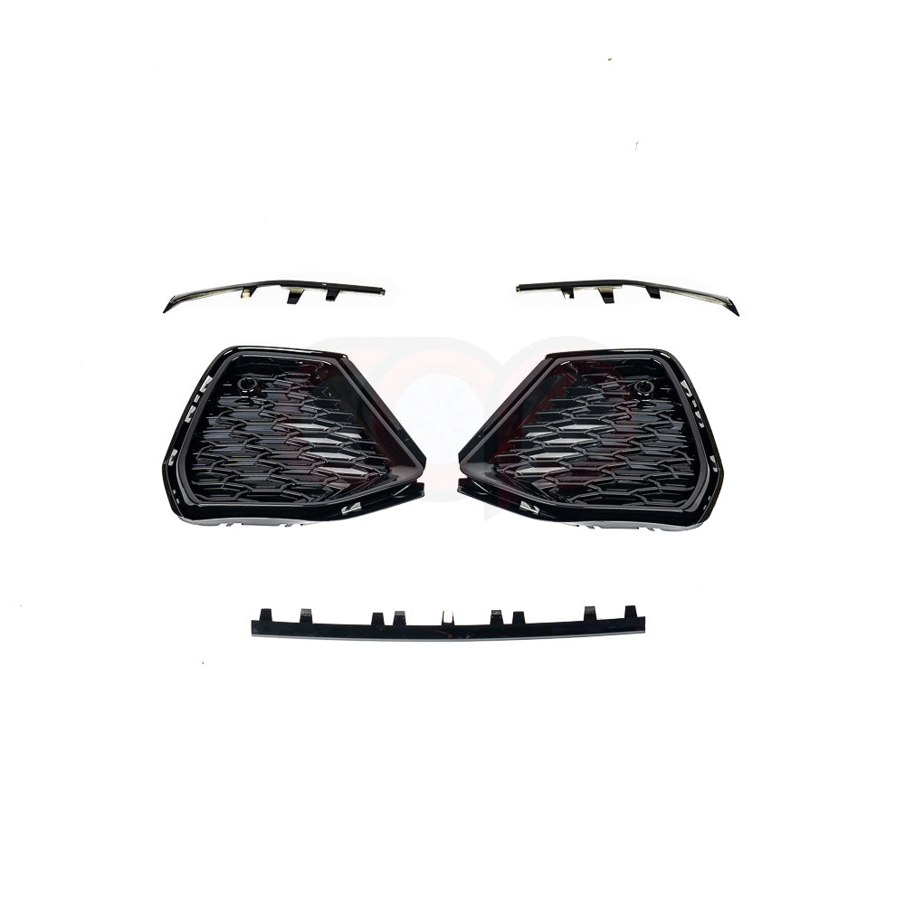 F3 RSQ3 Honeycomb Fog Grilles | Audi F3 Q3 S-Line | Canadian Auto Performance