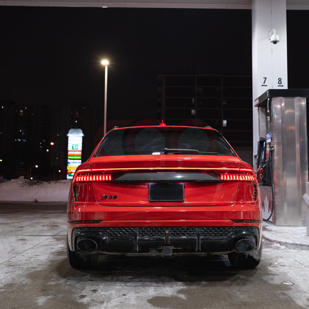 4M Facelift Kit Style Rear Bumper | Audi 4M Q8, SQ8, RSQ8 | Canadian Auto Performance