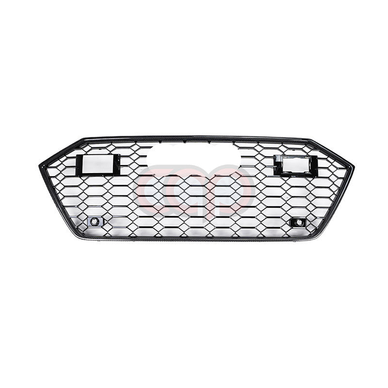 C8 RS7 Honeycomb Grille Real Carbon Fiber | Audi C8 A7 Non S-Line, A7 S-Line, S7 | Canadian Auto Performance