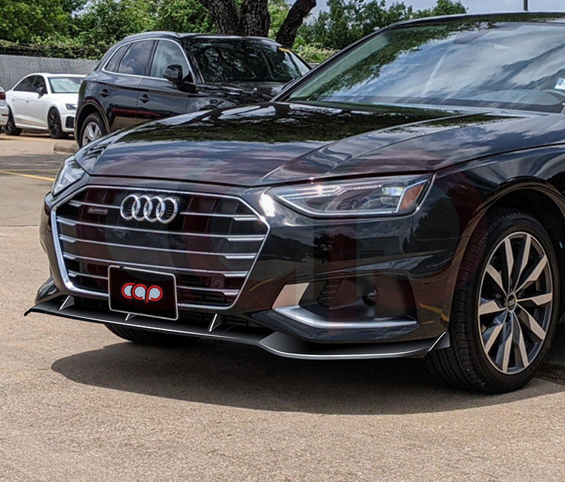 B9.5 Gloss Black Front Lip | Audi B9.5 A4 Non S-Line | Canadian Auto Performance