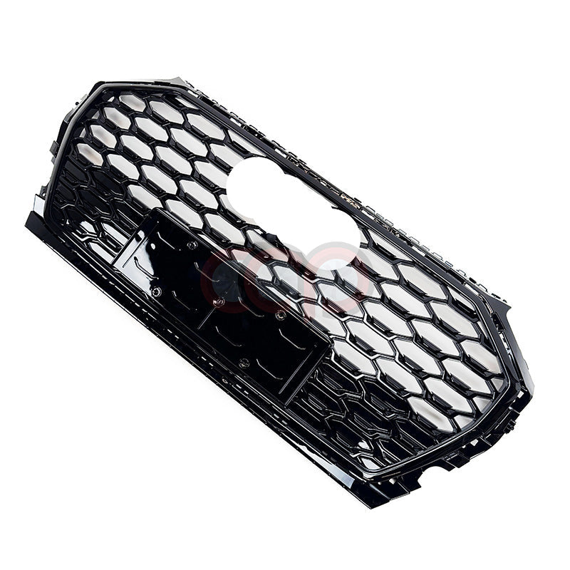 FY.5/B9.5 RSQ5 Honeycomb Grille Quattro V2 Black Frame Black Mesh | Audi FY.5/B9.5 Q5 Non S-Line, Q5 S-Line, SQ5 | Canadian Auto Performance