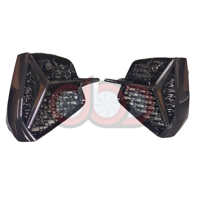 8Y RS3 Honeycomb Fog Grilles | Audi 8Y A3 S-Line, S3 S-Line | Canadian Auto Performance
