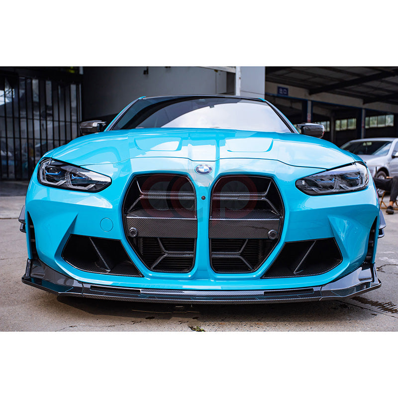 G80/G82/G83 Pre Preg Carbon Fiber Front Canards M Performance | Bmw G80/G82/G83 M3, M4 Coupe, M4 Convertible | Canadian Auto Performance