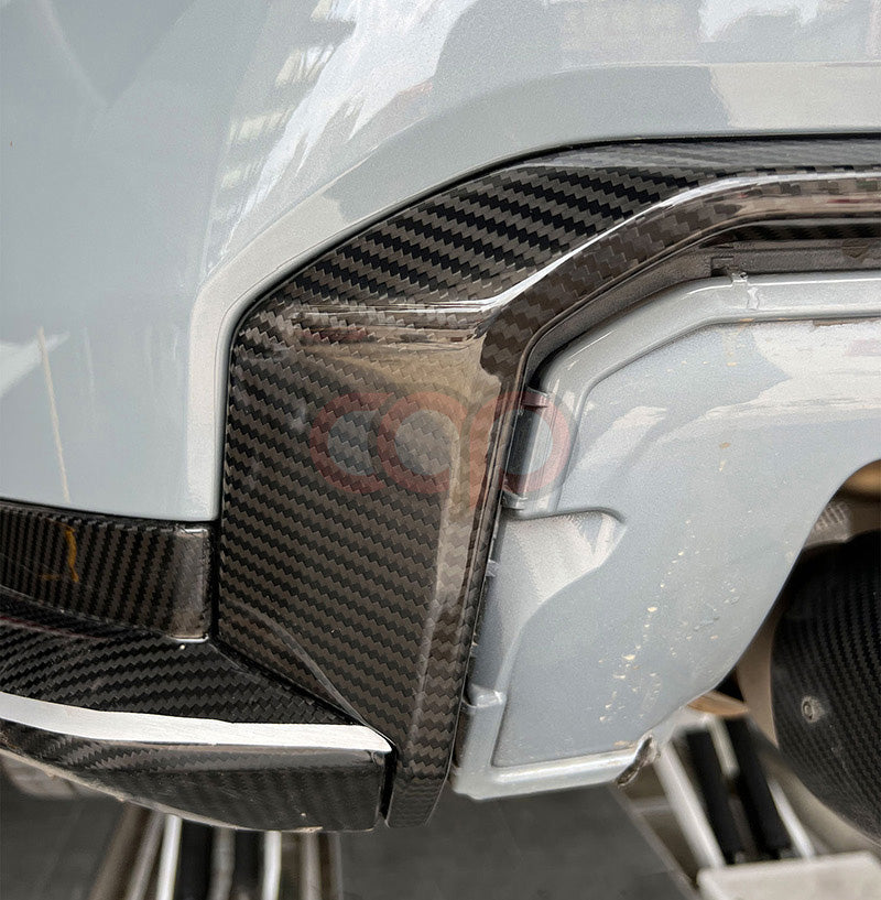 G80/G82/G83 Pre Preg Carbon Fiber Diffuser Trim OEM Style | Bmw G80/G82/G83 M3, M4 Coupe, M4 Convertible | Canadian Auto Performance