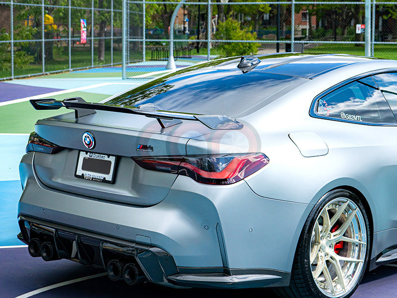 G80/G82 Pre Preg Carbon Fiber Rear Canards OEM Style | Bmw G80/G82 M3, M4 Coupe | Canadian Auto Performance