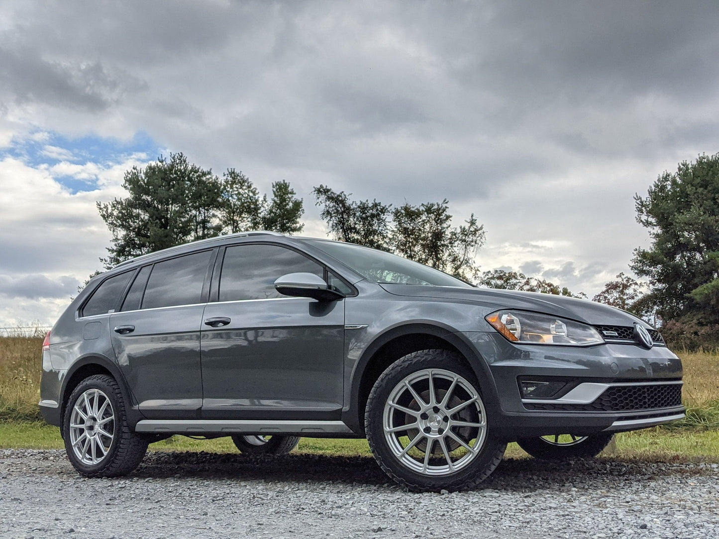 Complete Lift Kit for VW Mk7.5 Golf Alltrack