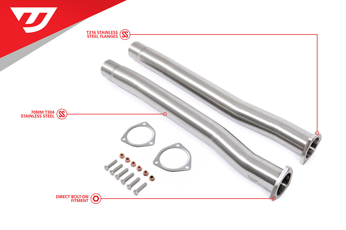 Unitronic Midpipes for Audi 8Y/8Y.5 RS3 & 8S TTRS