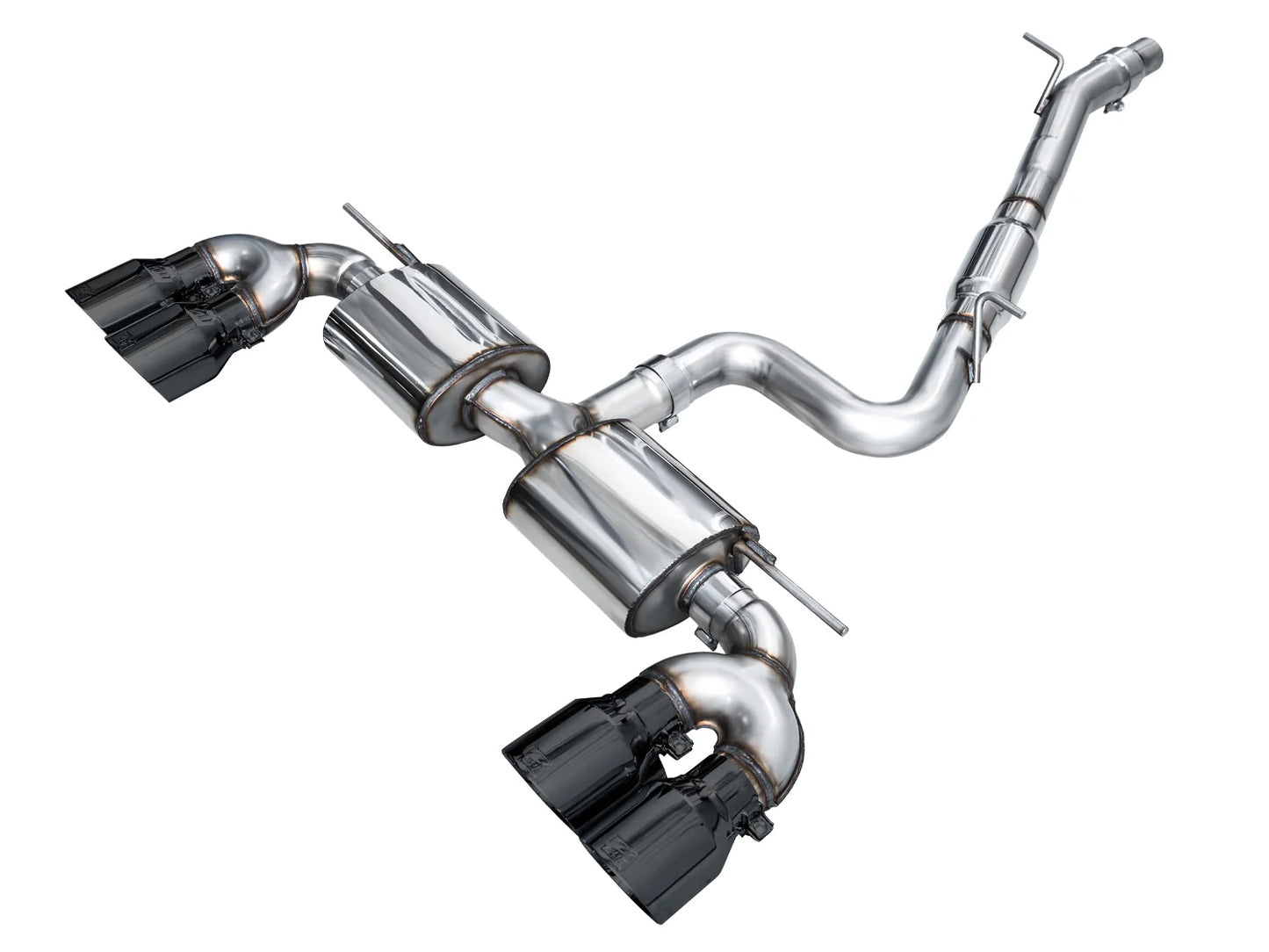 AWE Exhaust Suite for VW Mk8 Golf R