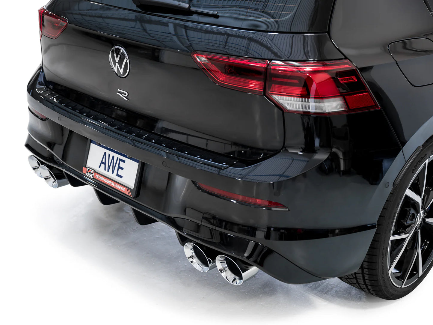 AWE Exhaust Suite for VW Mk8 Golf R
