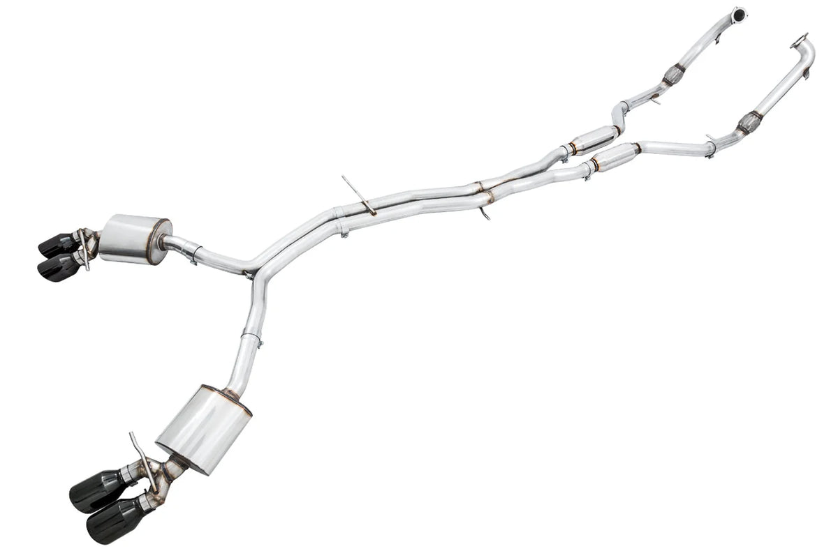 EA839 3.0T Exhaust System | Audi B9 S4 | AWE Tuning