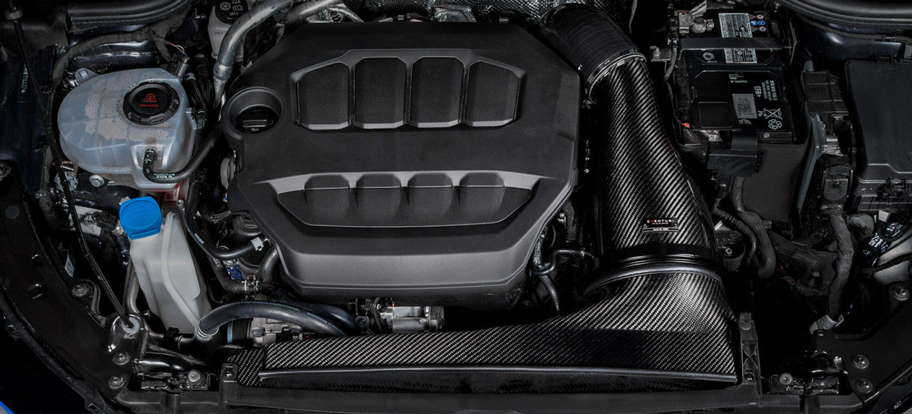 Eventuri Carbon Fiber Intake System for VW MK8 GTI/Golf R and Audi 8Y A3/S3