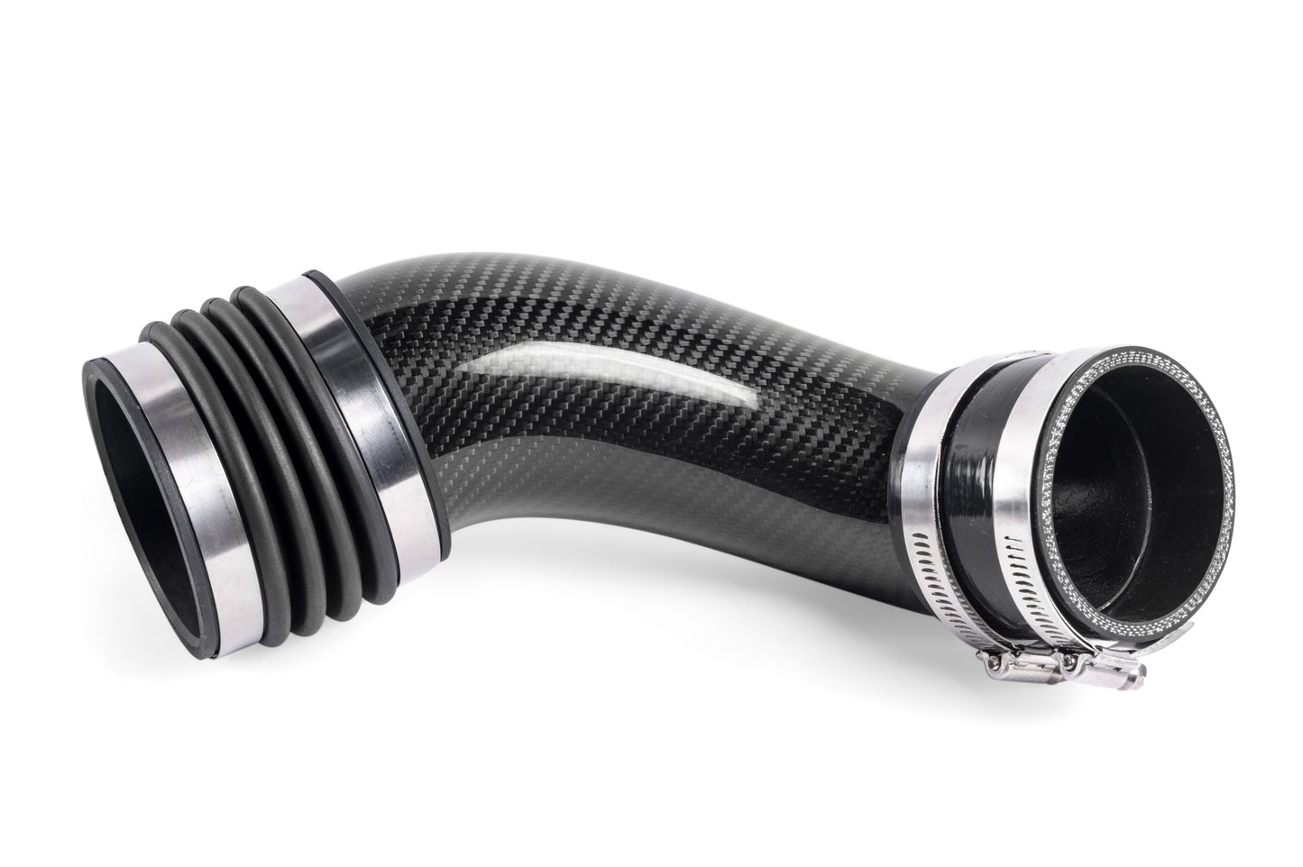 APR Carbon Fiber Turbo Inlet Pipe for 1.8T/2.0T EA888 Gen 3 MQB