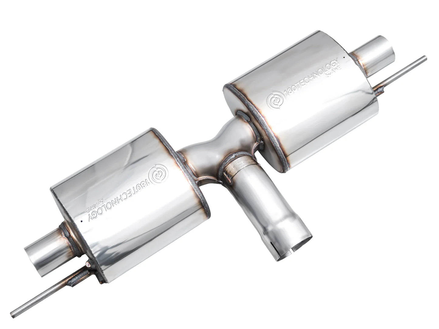 AWE Exhaust Suite for VW Mk8 Golf R