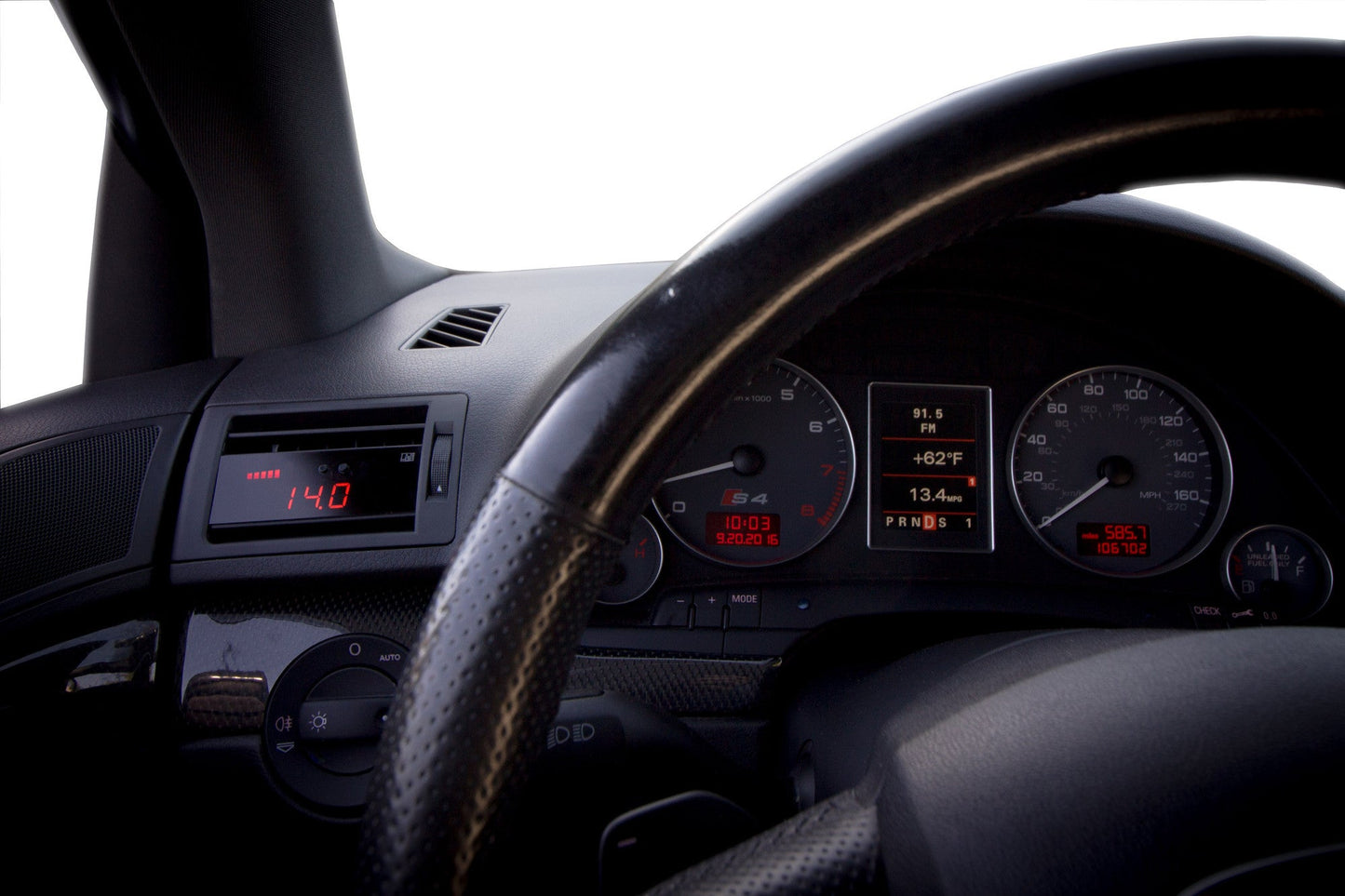 P3 Gauge - Audi A4/S4/RS4 B7