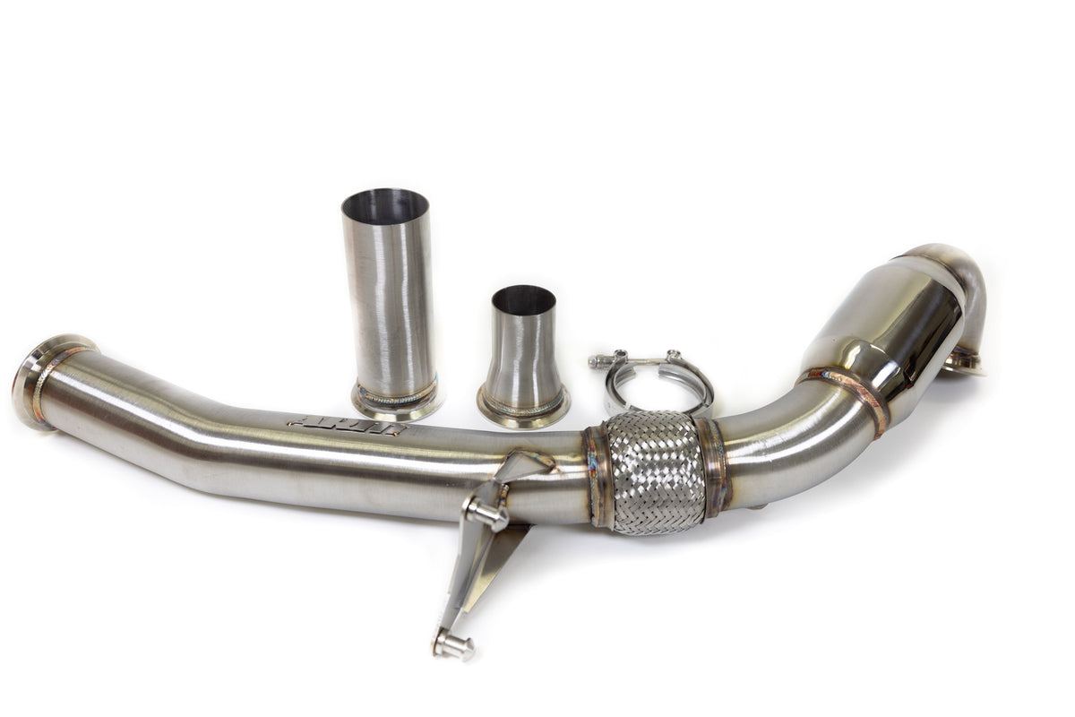 MK7 GOLF 1.8T CATTED DOWNPIPE - ARM Motorsports