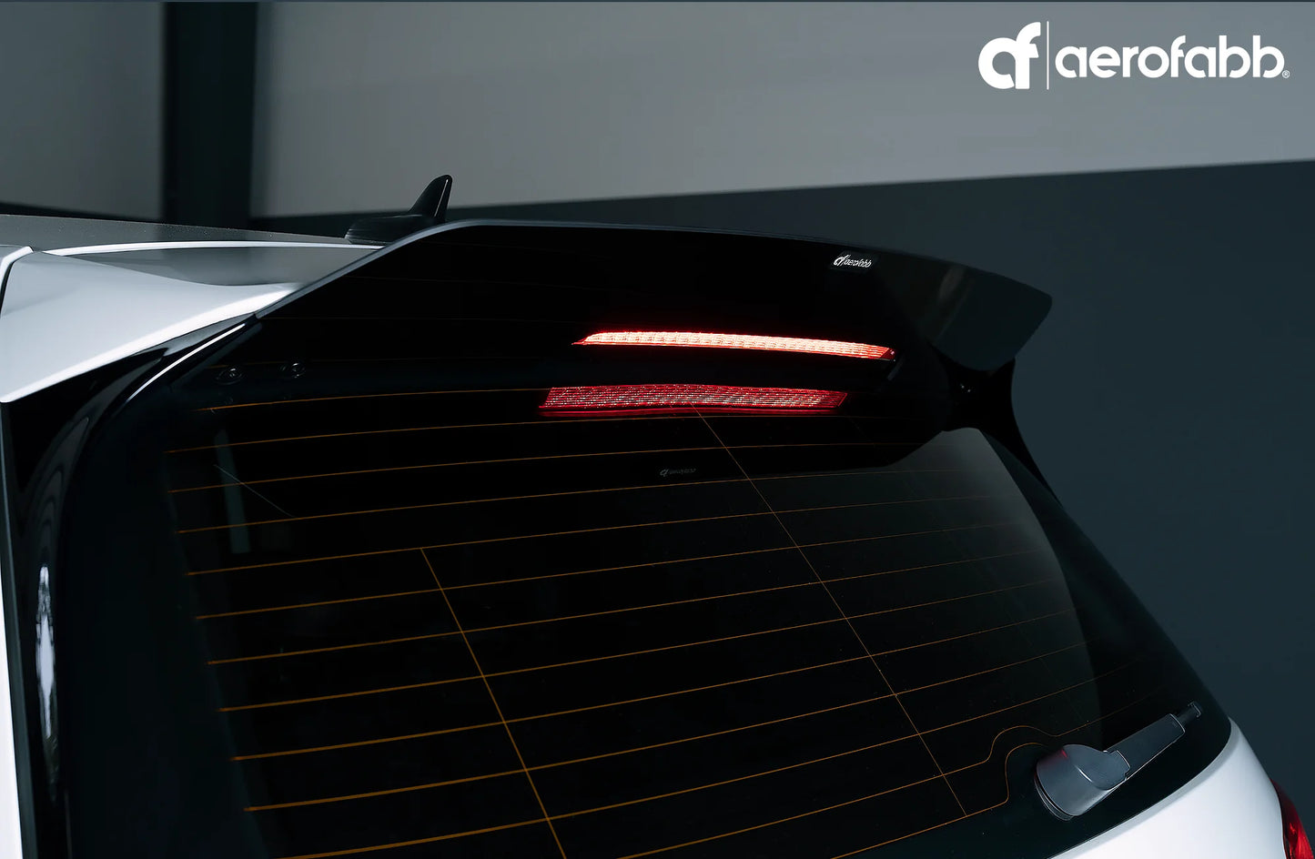 Aerofabb Rear Spoiler Extension V2 for Mk7/Mk7.5 GTI/Golf R