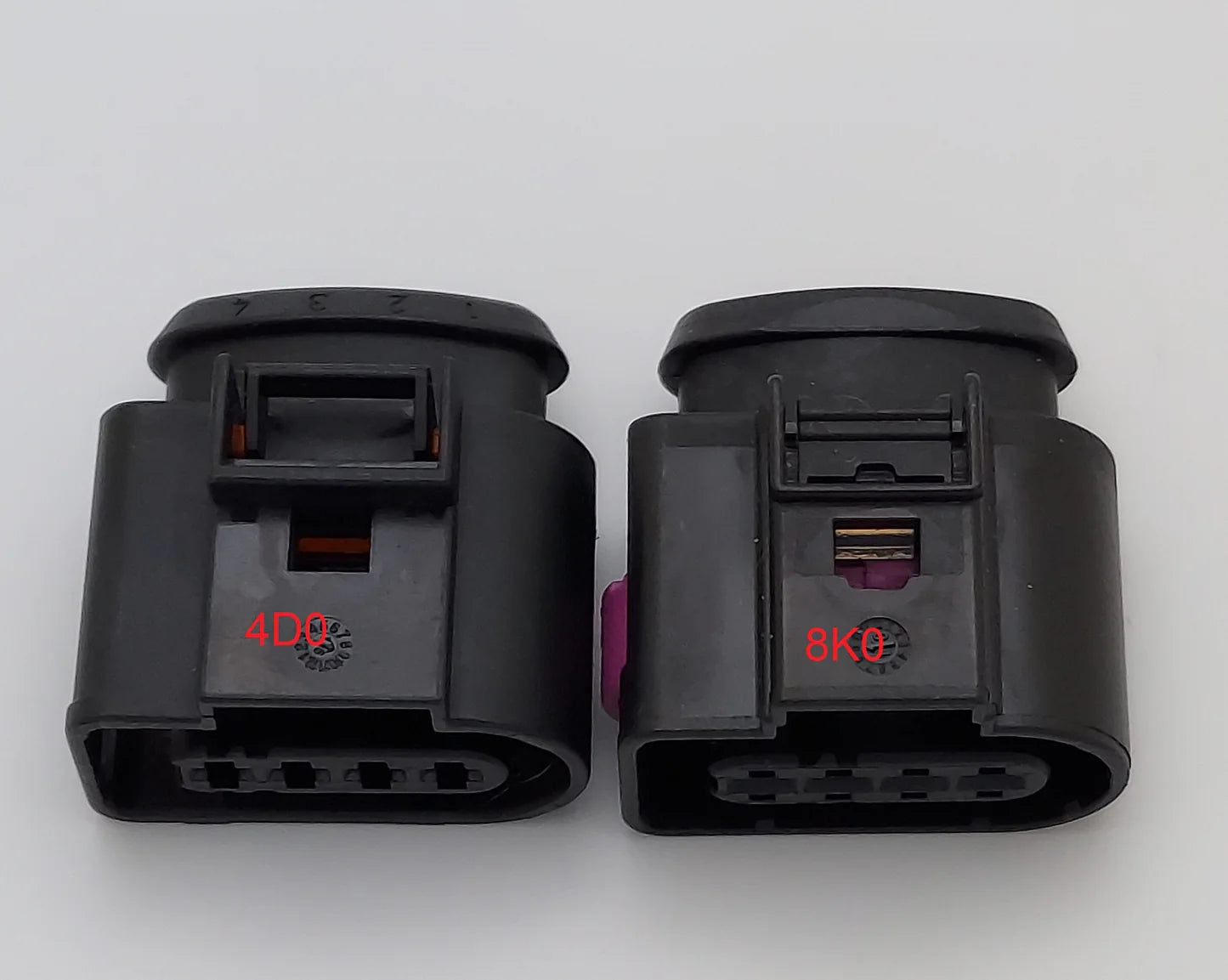 Coil Pack Harness Connectors for EA888 Gen 3 (Pack of 4)