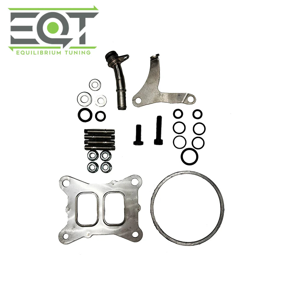 EQT Vortex Turbocharger - VW/Audi MQBe 2.0T (Mk8/8Y)