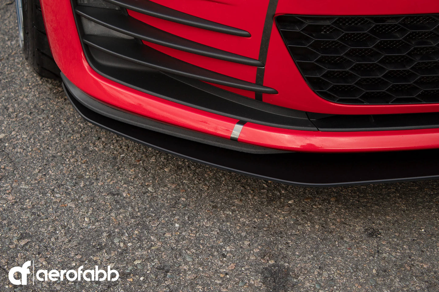 Aerofabb Front Splitter V2 for Mk7 GTI