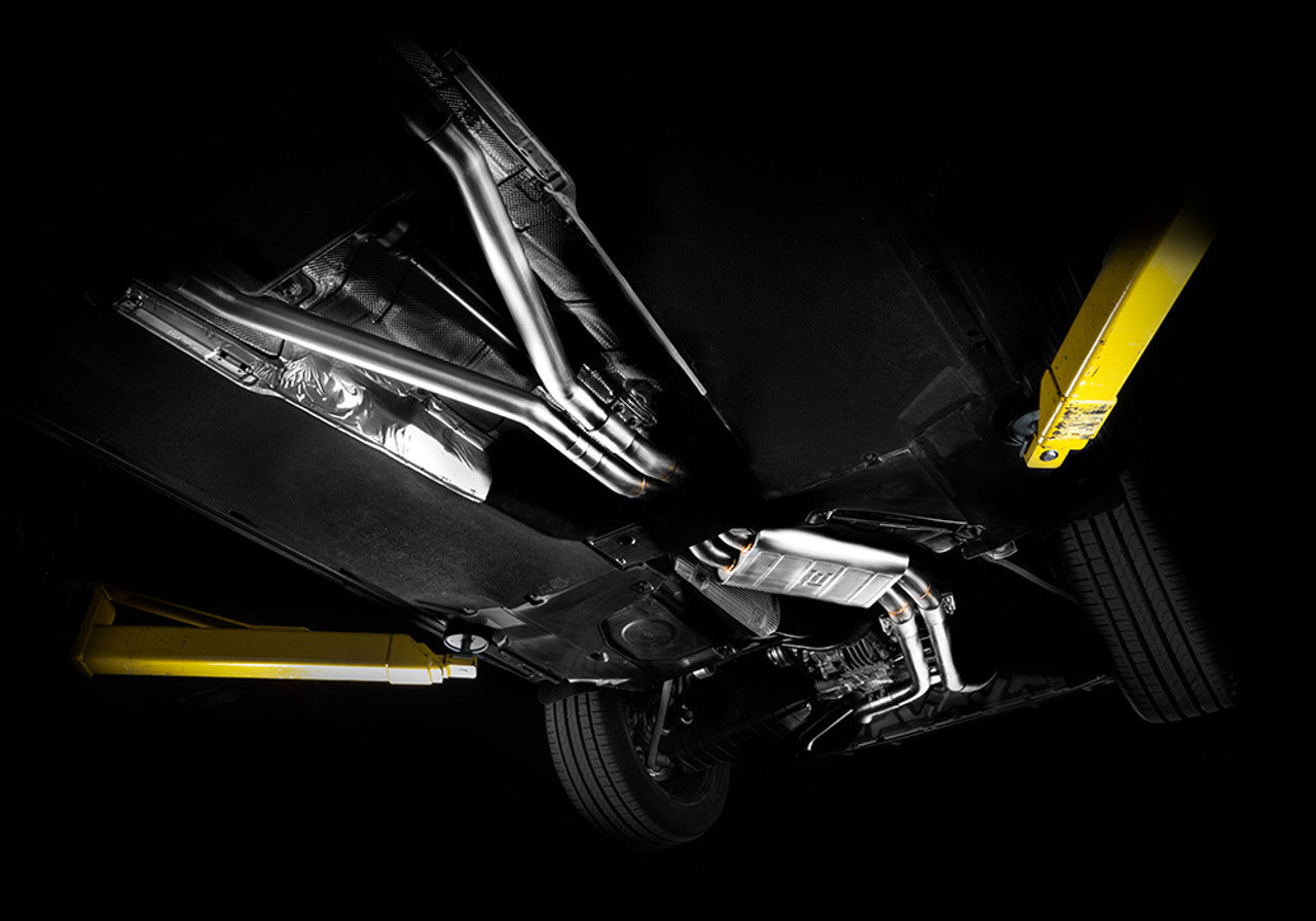 IE Catback Exhaust System for Audi B9/B9.5 SQ5