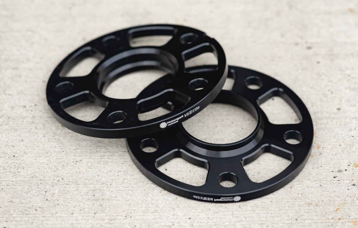 Motorsport Hardware 10.5mm Traklite Porsche Spacers