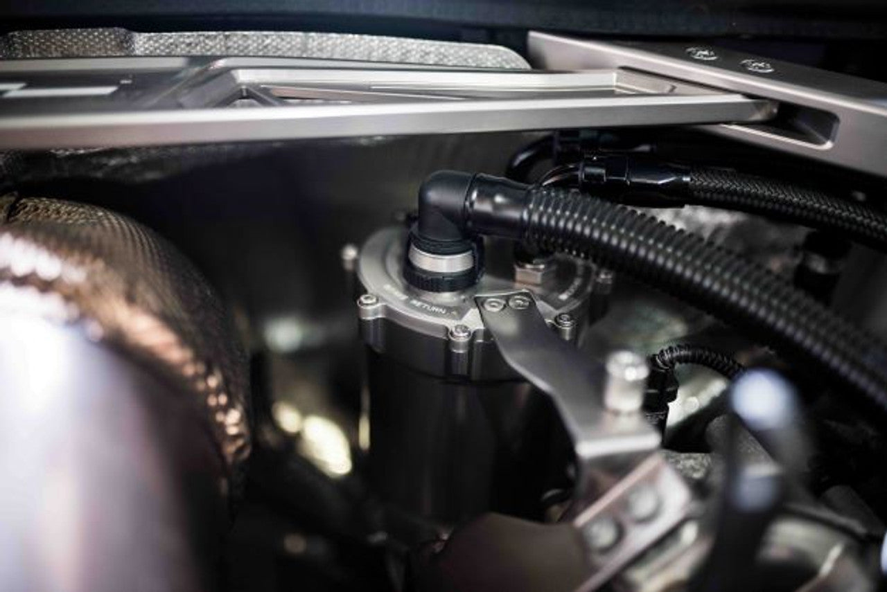 Racingline Oil Catch Can System for Audi B9/B9.5 S4/S5/SQ5