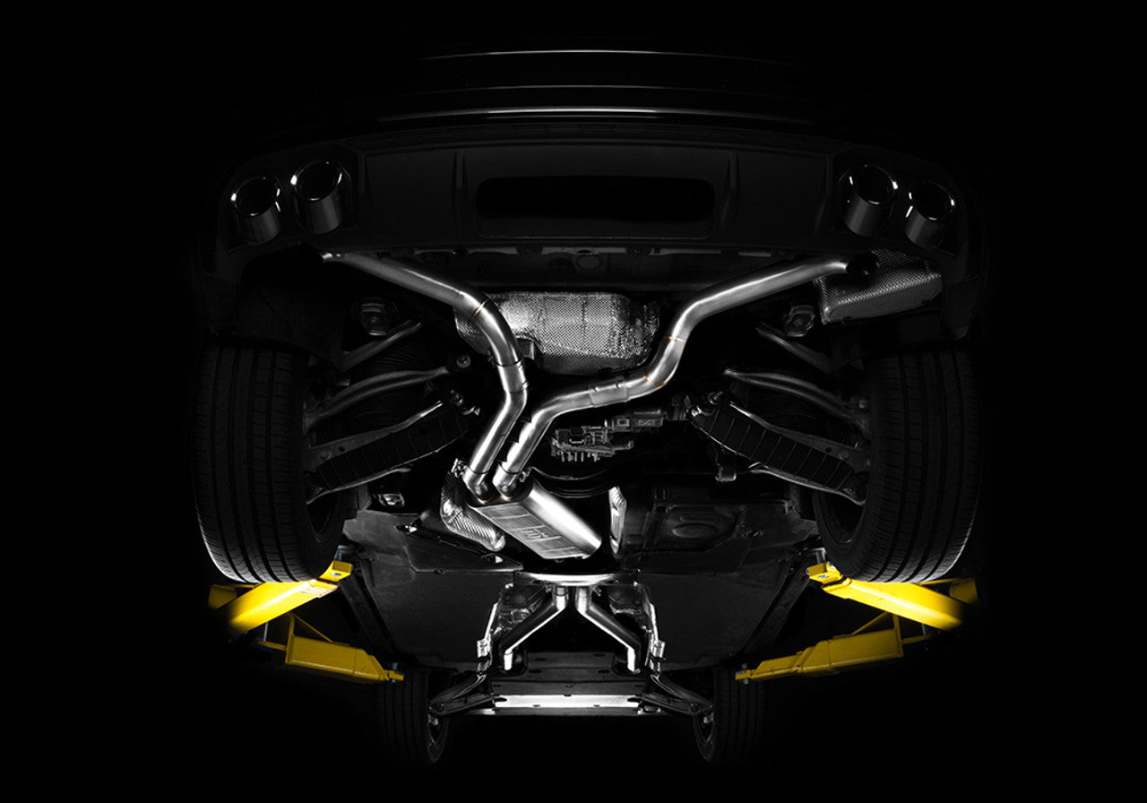 IE Catback Exhaust System for Audi B9/B9.5 SQ5