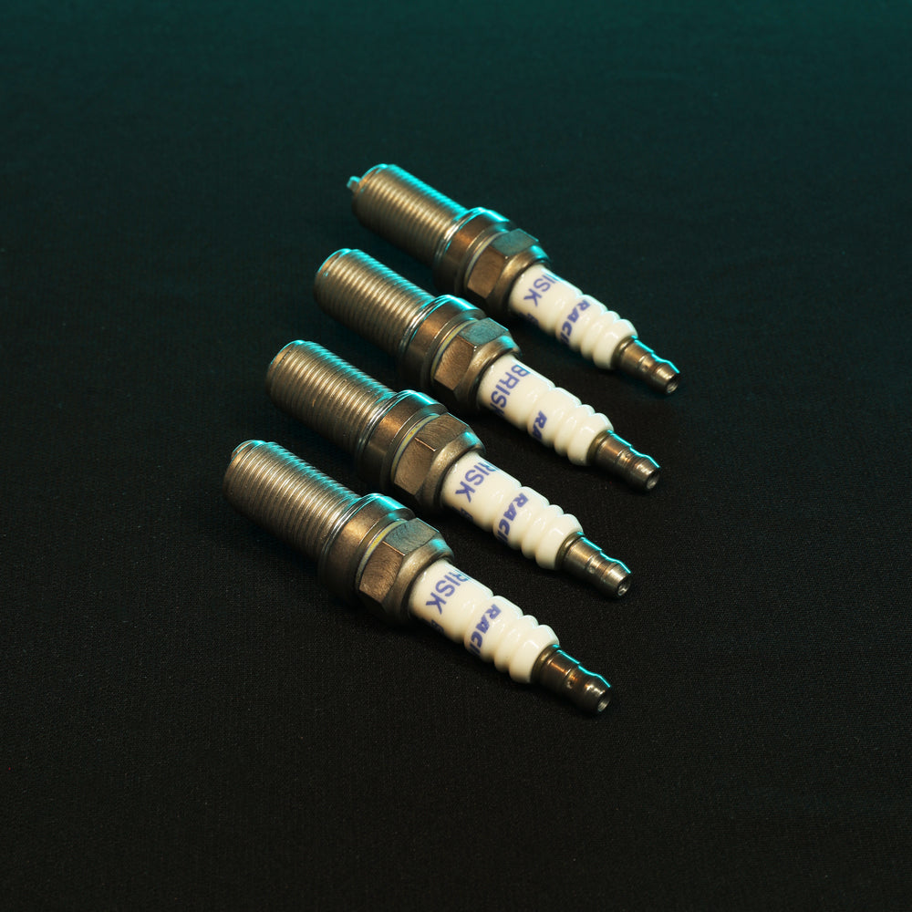 Brisk Racing Silver Spark Plugs for Audi DAZA (Individual)